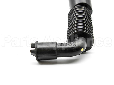 DC67-00893A Samsung Hose Rinse;Wv7500M,Epdm,Id9.0,T2.0,Black
