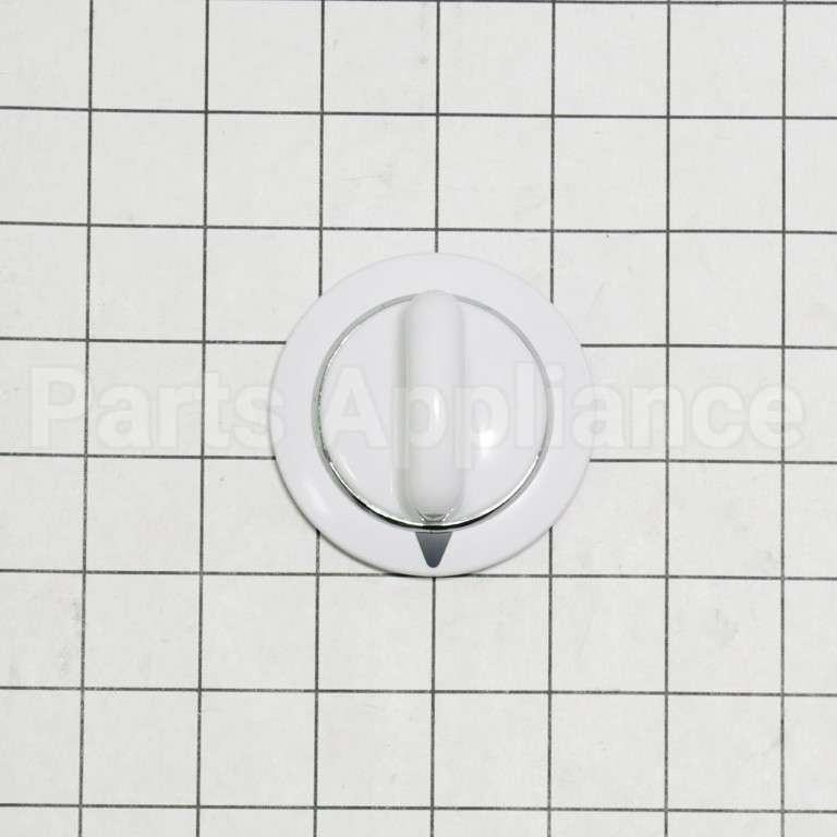 WE1M654 GE Dryer Timer Knob (White)