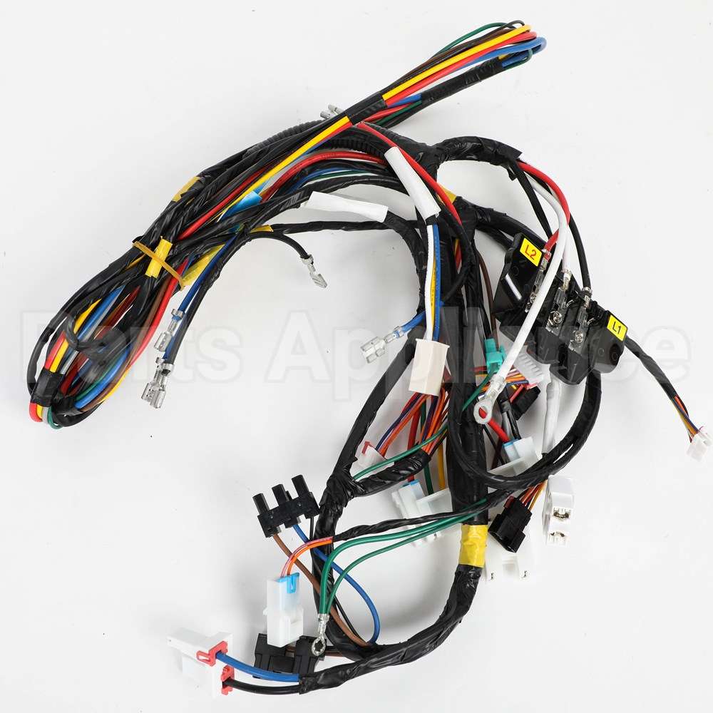 DC93-00822B Samsung Assy Wire Harness-Main;Dryer-L,O,Ac,A1 D