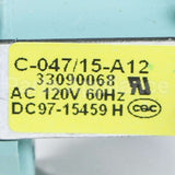 DC97-15459H Samsung Valve Water;Ac110-127V,Rubber Sealing, 4