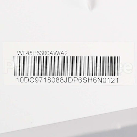 DC97-18088J Samsung Assy S.panel Control;Wf45H6300Aw,English