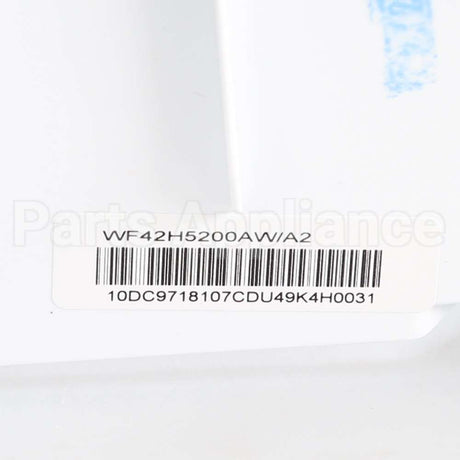 DC97-18107C Samsung Assy S.panel Control;Wf42H5200Aw/A2,Engl