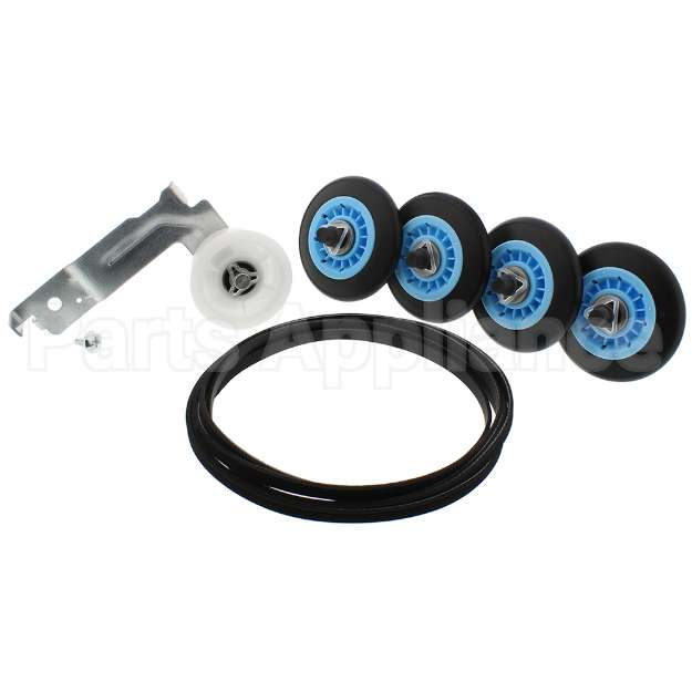 DC97KIT4 Idler Pulley And Belt Roller Set Kit Compatible