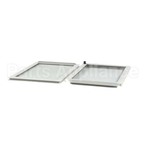 DD-IG-0009-211-A Southern Store Fixtures Door, Pair, Slid