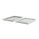 DD-IG-0009-211-A Southern Store Fixtures Door, Pair, Slid