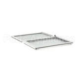 DD-IG-0009-211-A Southern Store Fixtures Door, Pair, Slid