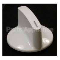 WH01X10313 GE Washing Machine Control Knob - White