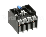 DE1-120 Insinger Auxiliary Contactor 2 No 2 Nc