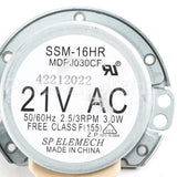 DE31-10172D Samsung Motor Ac Drive;Me6000A,Ssm-16Hr,8Pole,21