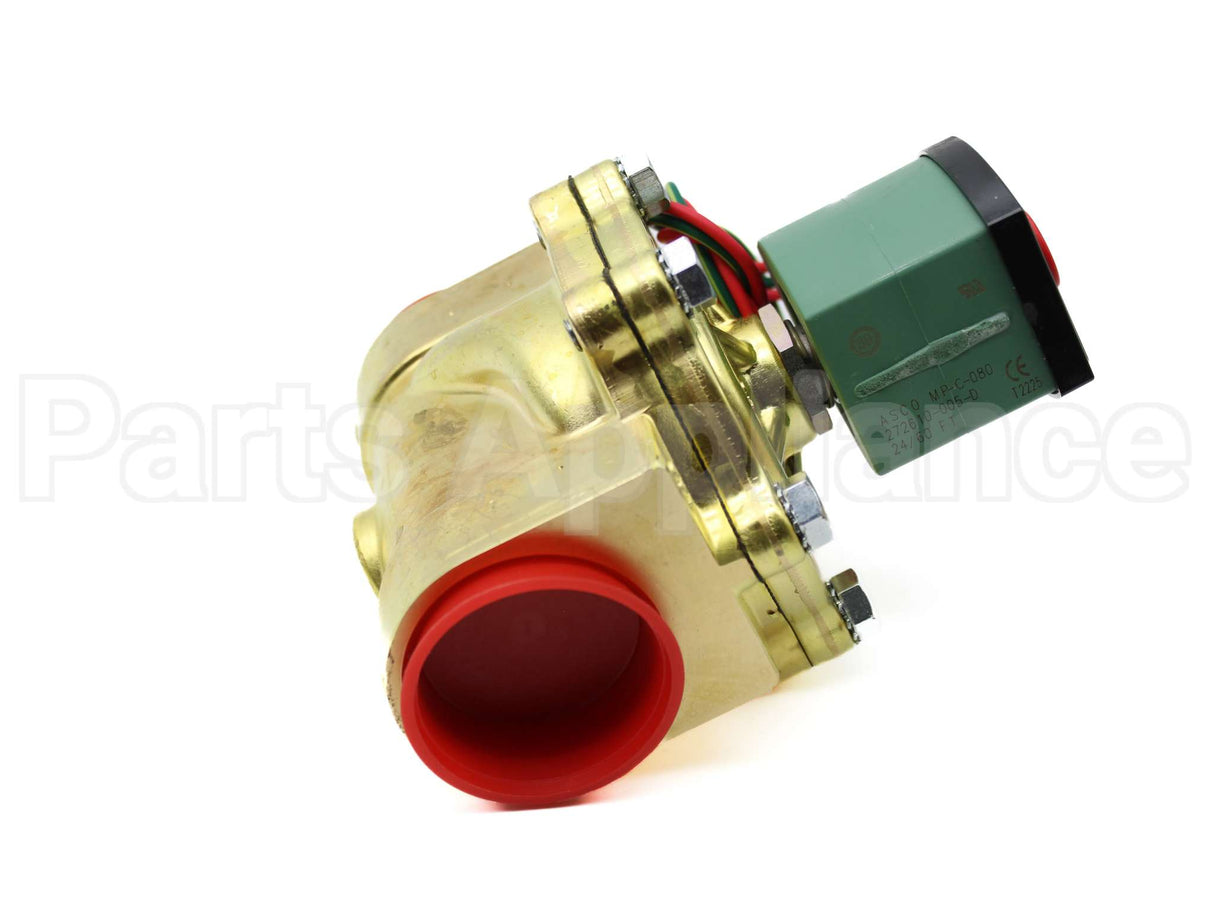 8210G56-24V Asco 1.5"N/C,0/150Air,125Wtr/Oil,Br
