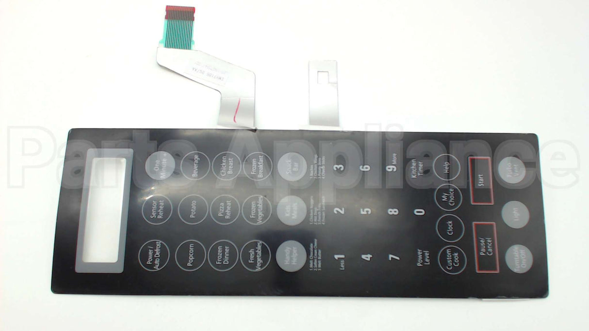 DE34-00205F Samsung Switch Membrane;Smh7187Stg/Xaa,Pet,120V6