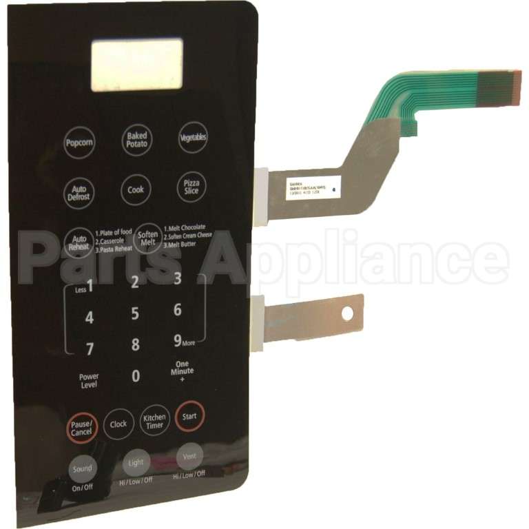 DE34-00304H Samsung Switch Membrane;Smh9151B/Xaa,Pc,120V / 6