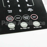 DE34-00304K Samsung Switch Membrane;Smh8165B/Xaa,Pc,120V / 6