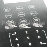 DE34-00304K Samsung Switch Membrane;Smh8165B/Xaa,Pc,120V / 6