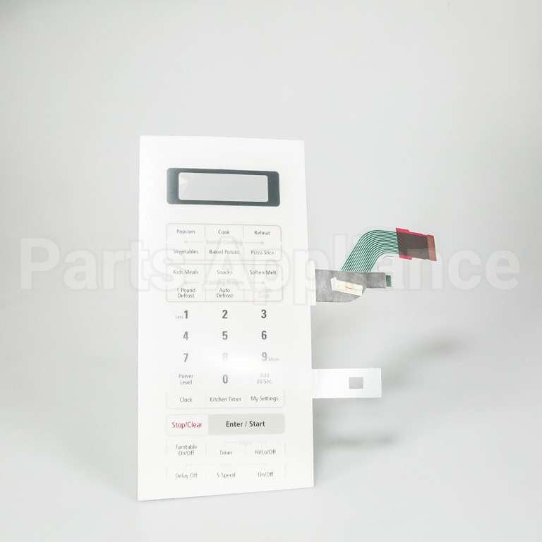 DE34-00330D Samsung Switch Membrane;Smh9187W/Xaa,Pc,120V / 6