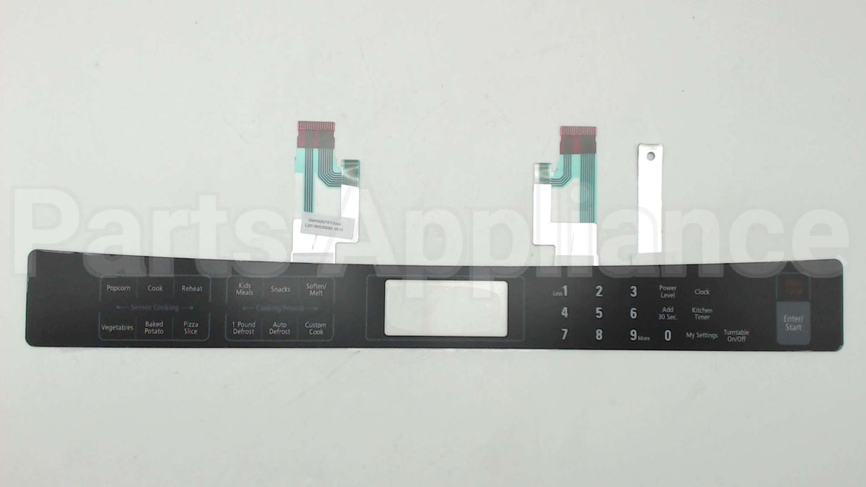 DE34-00333A Samsung Switch Membrane;Smh9207St/Xaa,Pc,Black