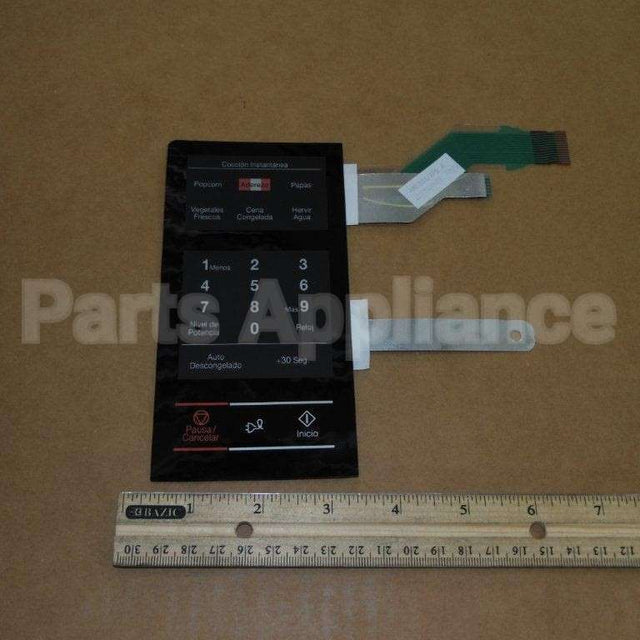 DE34-00400C Samsung Switch Membrane;Ame83X/Xpe,Pet,120V/60Hz