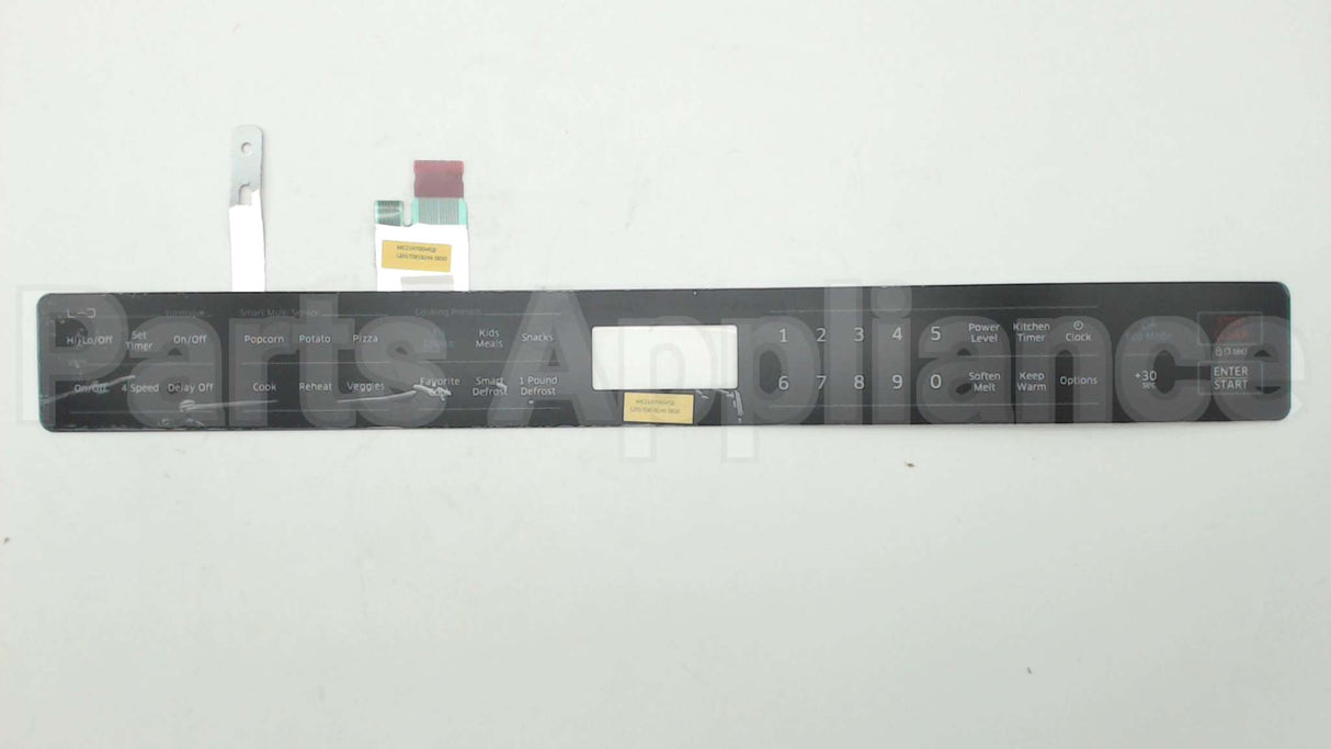 DE34-00439A Samsung Switch Membrane;Me21H706Mqs_(B),Pc,120V,