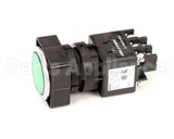 DE5-83 Insinger Pushbutton Illum Silhouette Dp