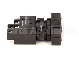 DE5-83 Insinger Pushbutton Illum Silhouette Dp
