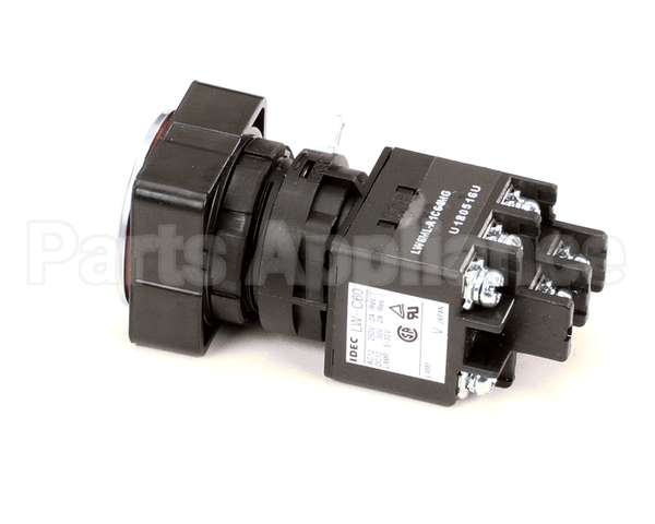 DE5-83 Insinger Pushbutton Illum Silhouette Dp