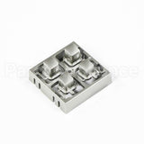 DE64-02219A Samsung Button-Select;Smh9207,Pc,Black