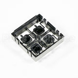 DE64-02219A Samsung Button-Select;Smh9207,Pc,Black