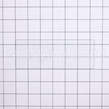 DE67-40063A Samsung Glass-Cook Top Lamp;Glass,T2.8,W59,L159.