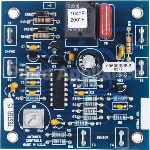 DE9-96 Compatible Insinger Temperature Control Board