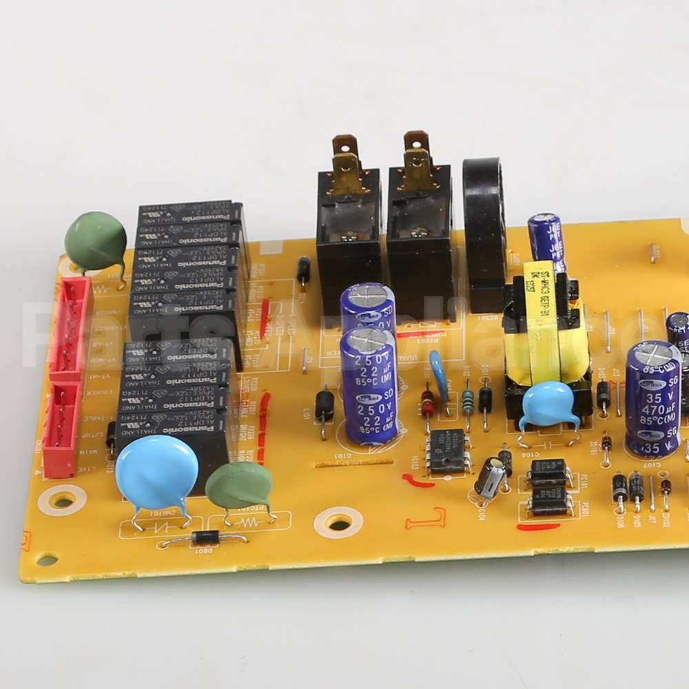 DE92-02329K Samsung Assy Pcb Main;Vfd,Mhc-3,Y,120V 60Hz,8W,T