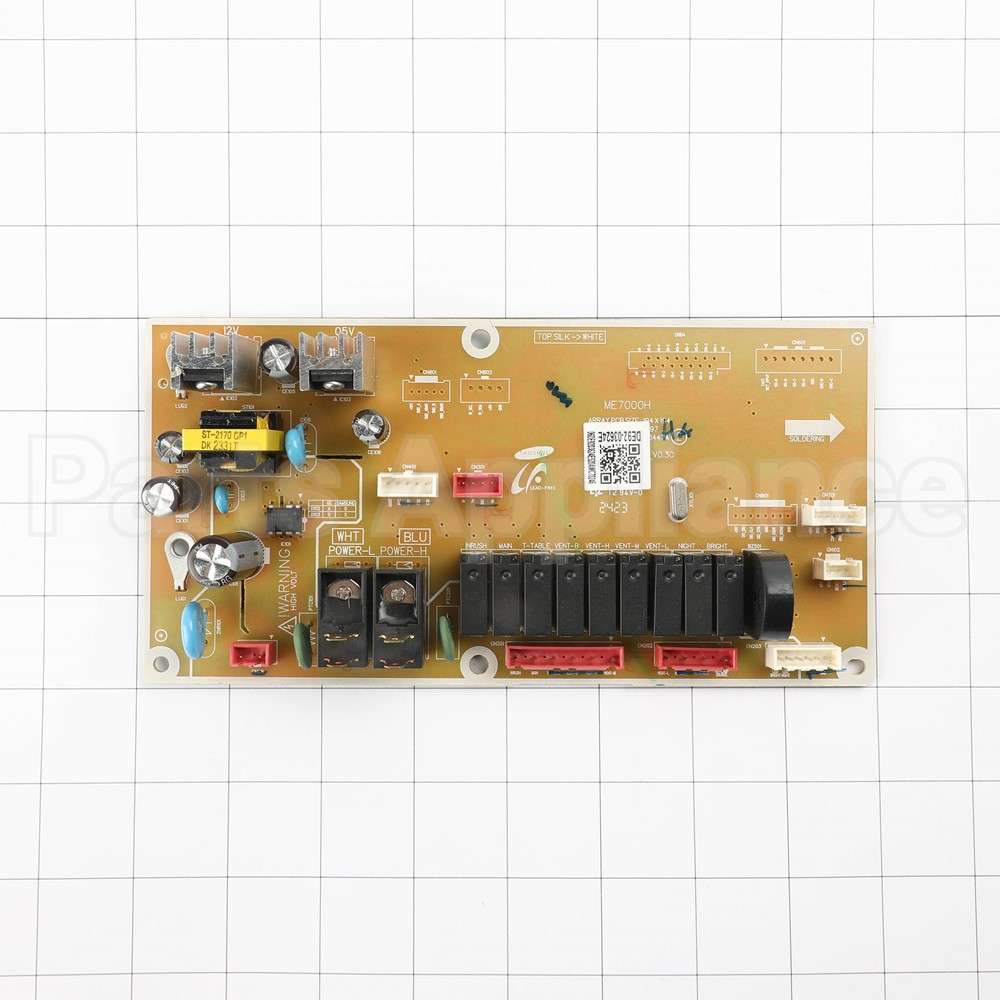 DE92-03624E Samsung Assy Pcb Main;Me21R7051Ss,Me7000H,194*97