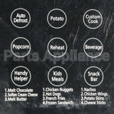 DE94-01806A Samsung Assy Control Panel;Smh8165Bg/Xaa,Blk,-,A