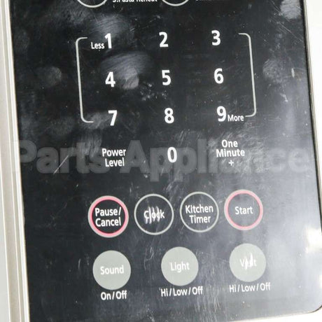 DE94-01806K Samsung Assy Control Panel;Smh9151S,Silver,Pc,1.