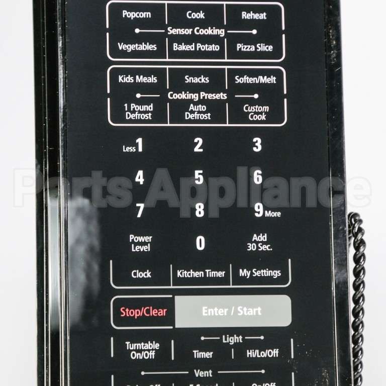 DE94-02001C Samsung Assy Control Panel;Smh9187,Sts,Pc