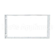 WB55X10828 GE Microwave Door Frame Panel - White