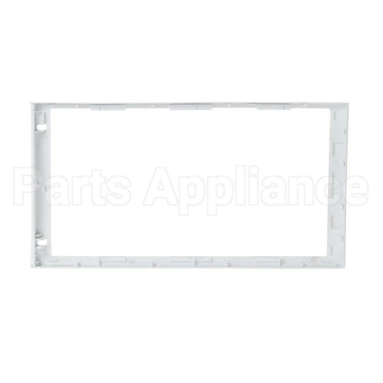 WB55X10828 GE Microwave Door Frame Panel - White