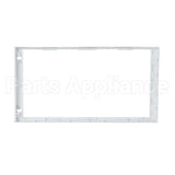 WB55X10828 GE Microwave Door Frame Panel - White