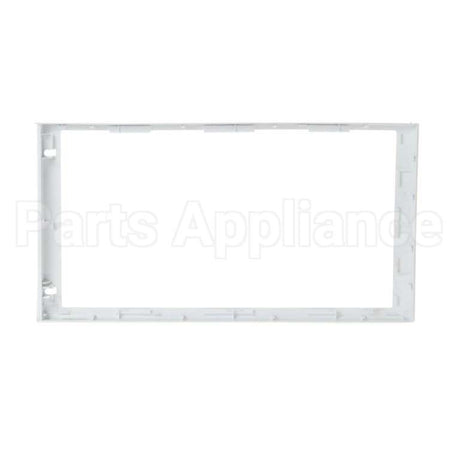 WB55X10828 GE Microwave Door Frame Panel - White