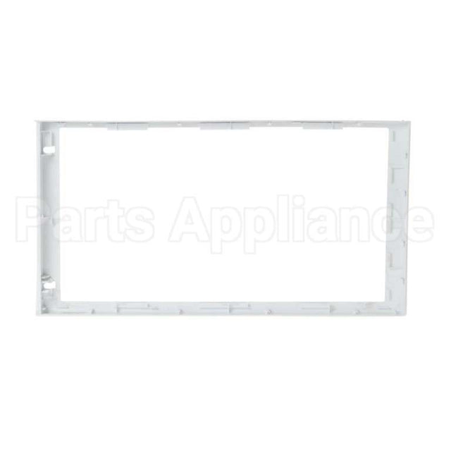 WB55X10828 GE Microwave Door Frame Panel - White