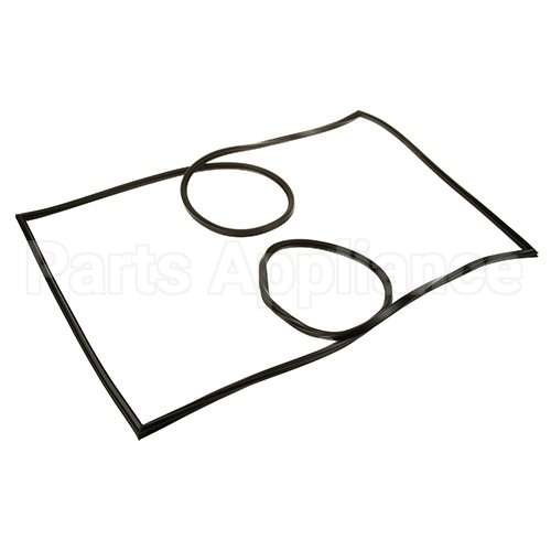DEL1701901 Compatible Delfield Gasket, Full Gls Dr, Med Temp, 6K