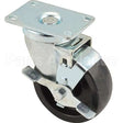 DEL3234180 Compatible Delfield Caster, 4, Plate, Swvl, Brk