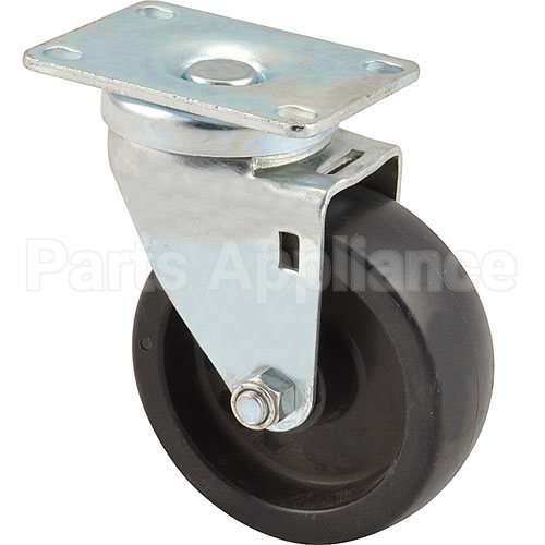 DEL3234778 Compatible Delfield Caster, 4, Plt, Swivel, Polyolef