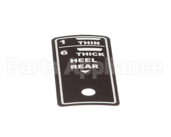 1001552 Antunes Label, Cam (Heel)
