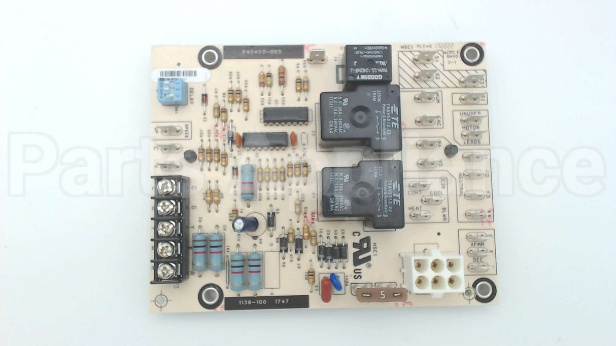 R40403-003 Armstrong Furnace Blowercontrolfantimerboard