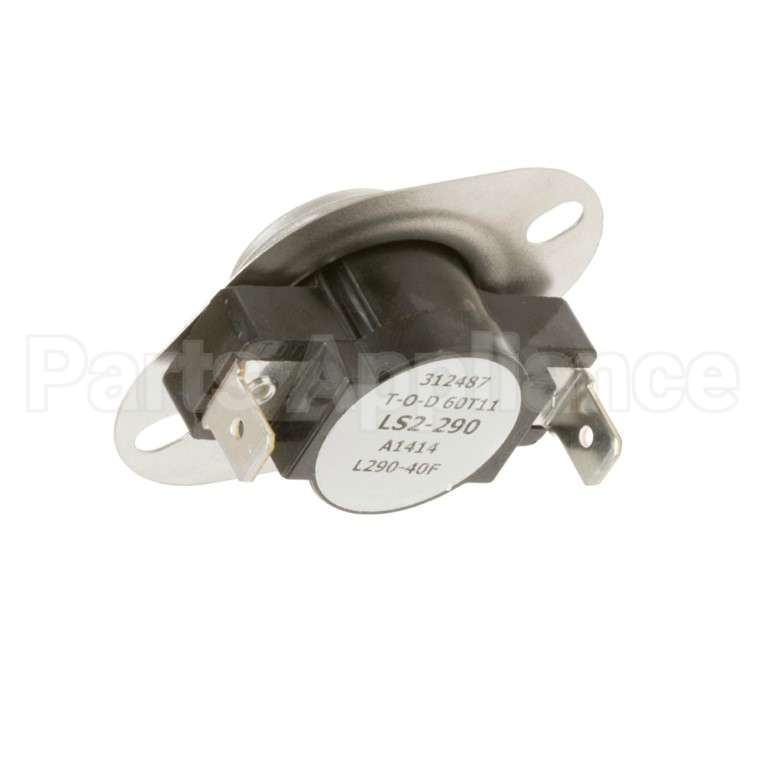 WE4M80 GE Thermostat Safety