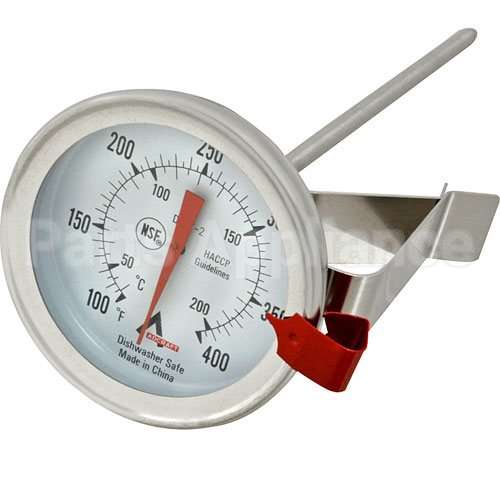 DFCT-2 Compatible Adcraft Thermometer, 100-400F, 2"Dia
