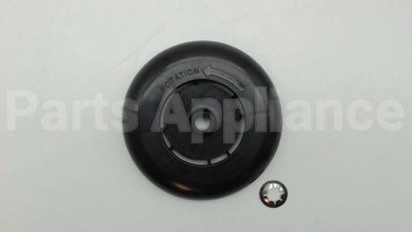 LA660002 Carrier Plastic Cooling Fan Blade,Blck