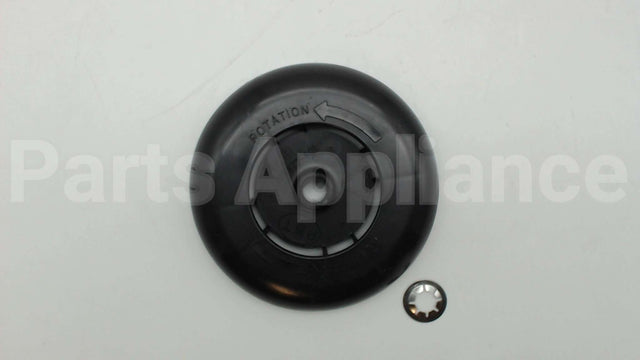 LA660002 Carrier Plastic Cooling Fan Blade,Blck
