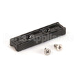 DG0012 Compatible BKI Doorguide, Blk Rctngl, W/ Screws