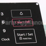 DG34-00025A Samsung Switch Membrane;Nx58F5300Ss,Pc,120V